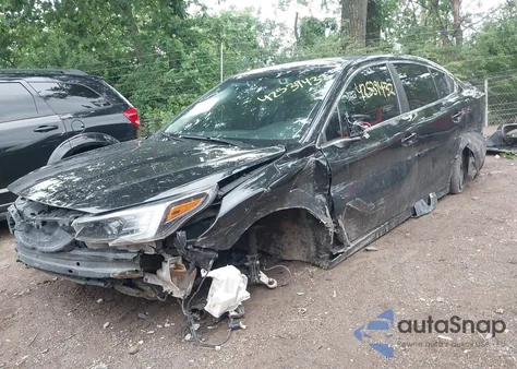 2022 Subaru Legacy Sport z USA, uszkodzony, nr VIN 4S3BWAH66N3012987